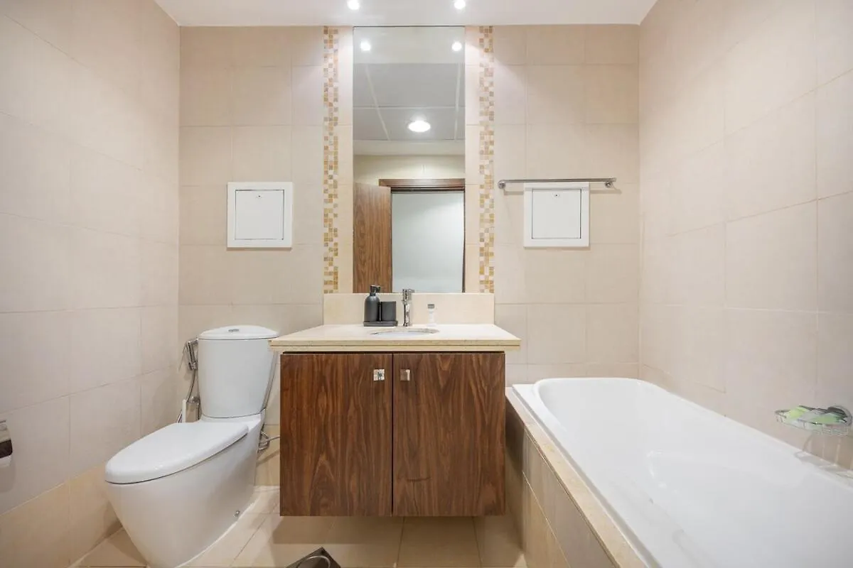 Classy 2-Bedrooms Apartment With Vintage-Inspired Furniture At Executive Tower M! Dubai