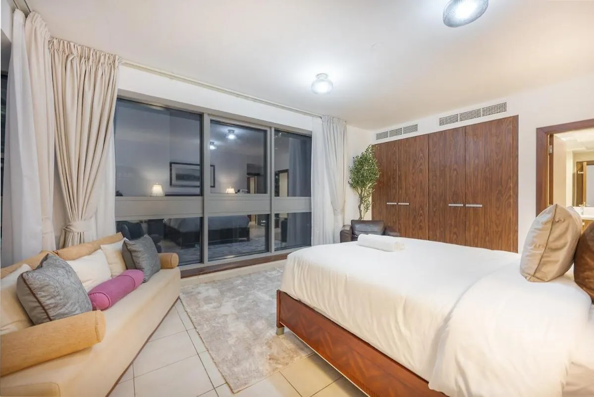 Classy 2-Bedrooms Apartment With Vintage-Inspired Furniture At Executive Tower M! Dubai Forenede Arabiske Emirater