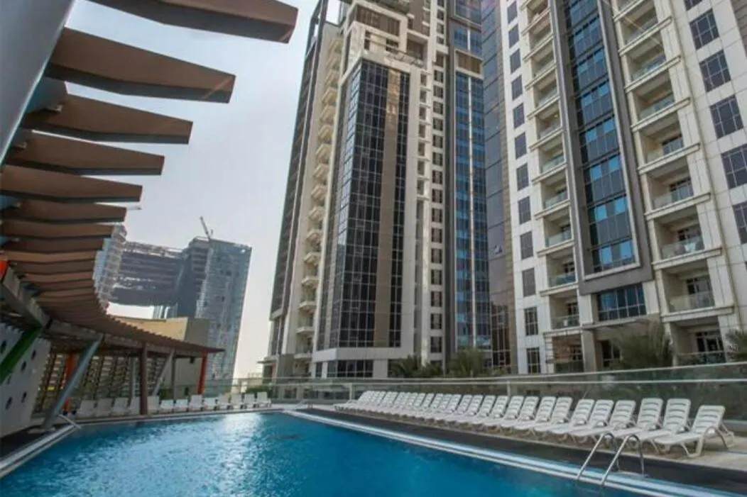 Classy 2-Bedrooms Apartment With Vintage-Inspired Furniture At Executive Tower M! Dubai