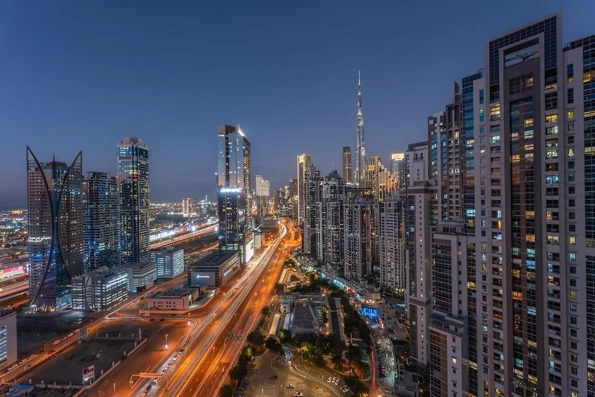Classy 2-Bedrooms Apartment With Vintage-Inspired Furniture At Executive Tower M! Dubai 0*,  United Arab Emirates