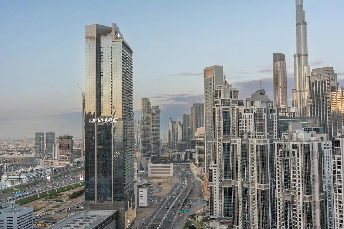 Classy 2-Bedrooms Apartment With Vintage-Inspired Furniture At Executive Tower M! Dubai