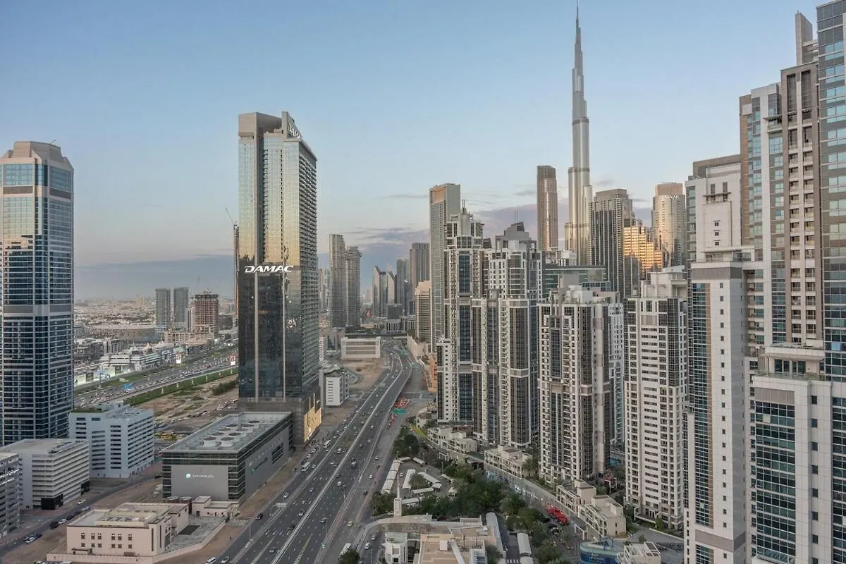 Classy 2-Bedrooms Apartment With Vintage-Inspired Furniture At Executive Tower M! Dubai United Arab Emirates