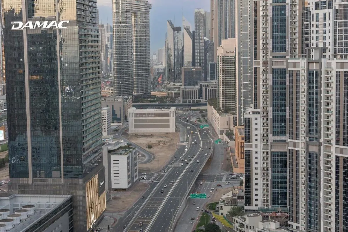 Classy 2-Bedrooms Apartment With Vintage-Inspired Furniture At Executive Tower M! Dubai
