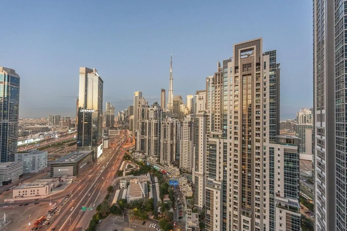 Classy 2-Bedrooms Apartment With Vintage-Inspired Furniture At Executive Tower M! Dubai