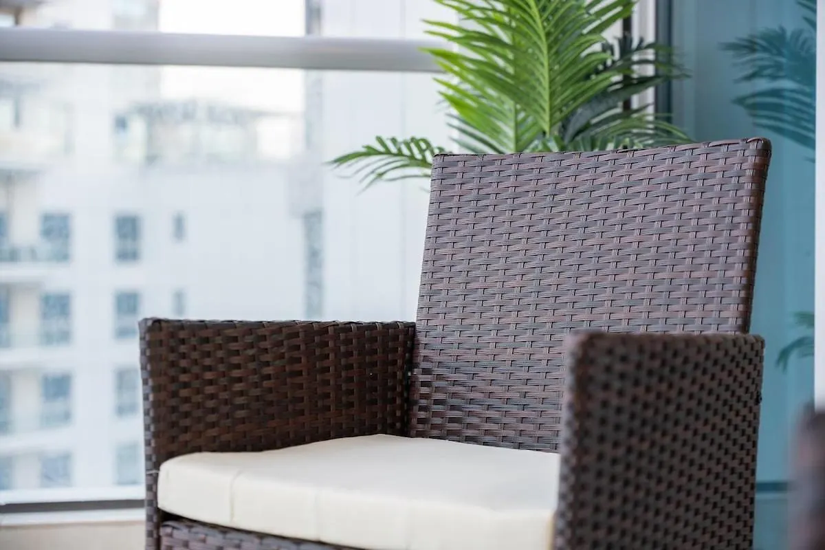 Classy 2-Bedrooms Apartment With Vintage-Inspired Furniture At Executive Tower M! Dubai