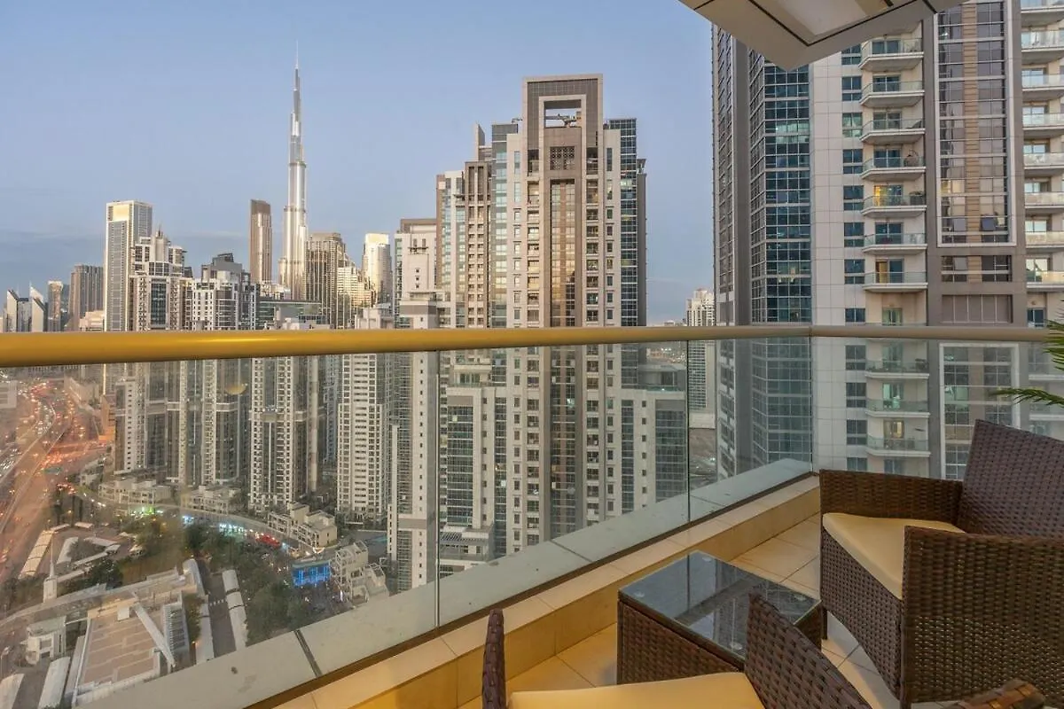 Classy 2-Bedrooms Apartment With Vintage-Inspired Furniture At Executive Tower M! Dubai