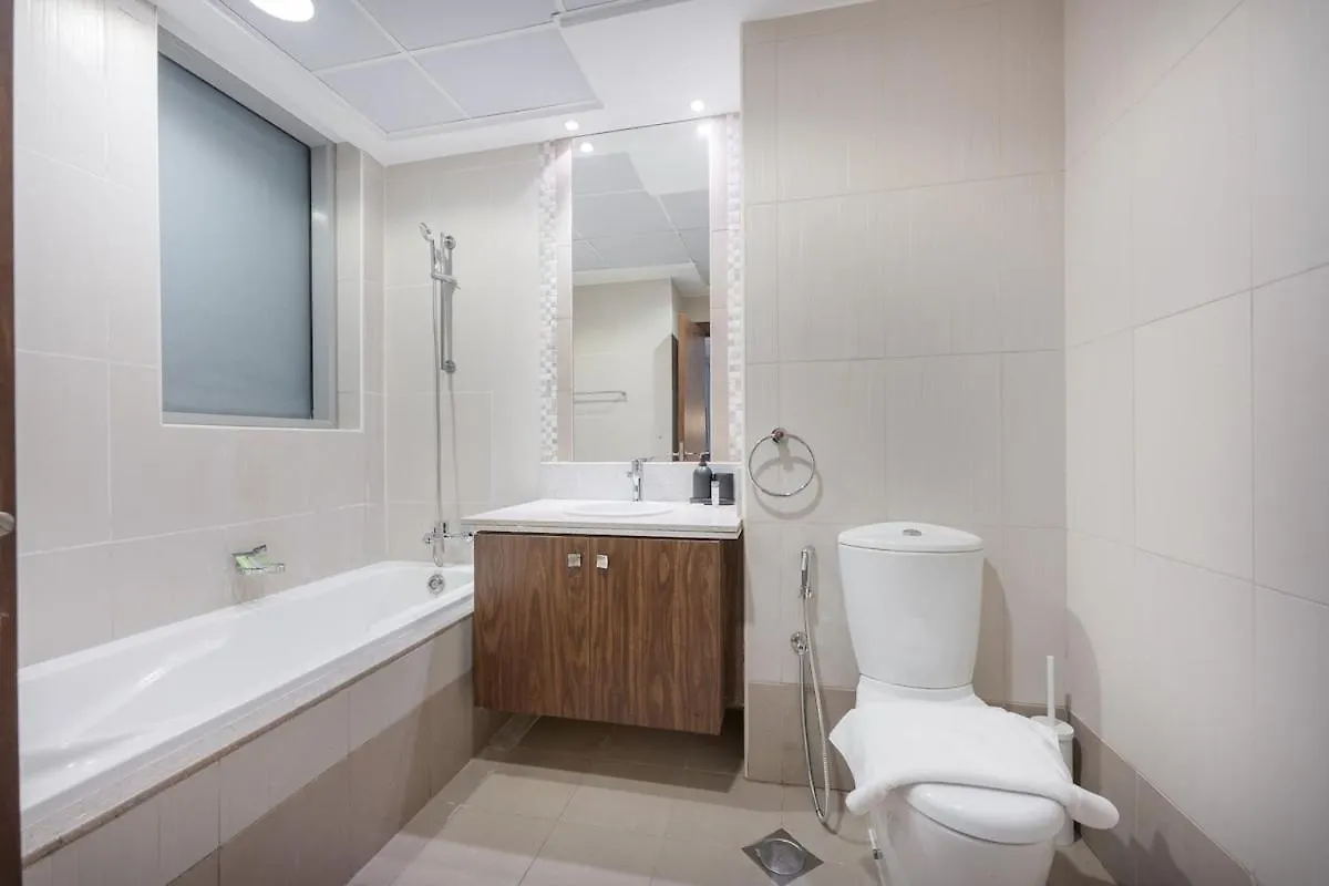 Classy 2-Bedrooms Apartment With Vintage-Inspired Furniture At Executive Tower M! Dubai