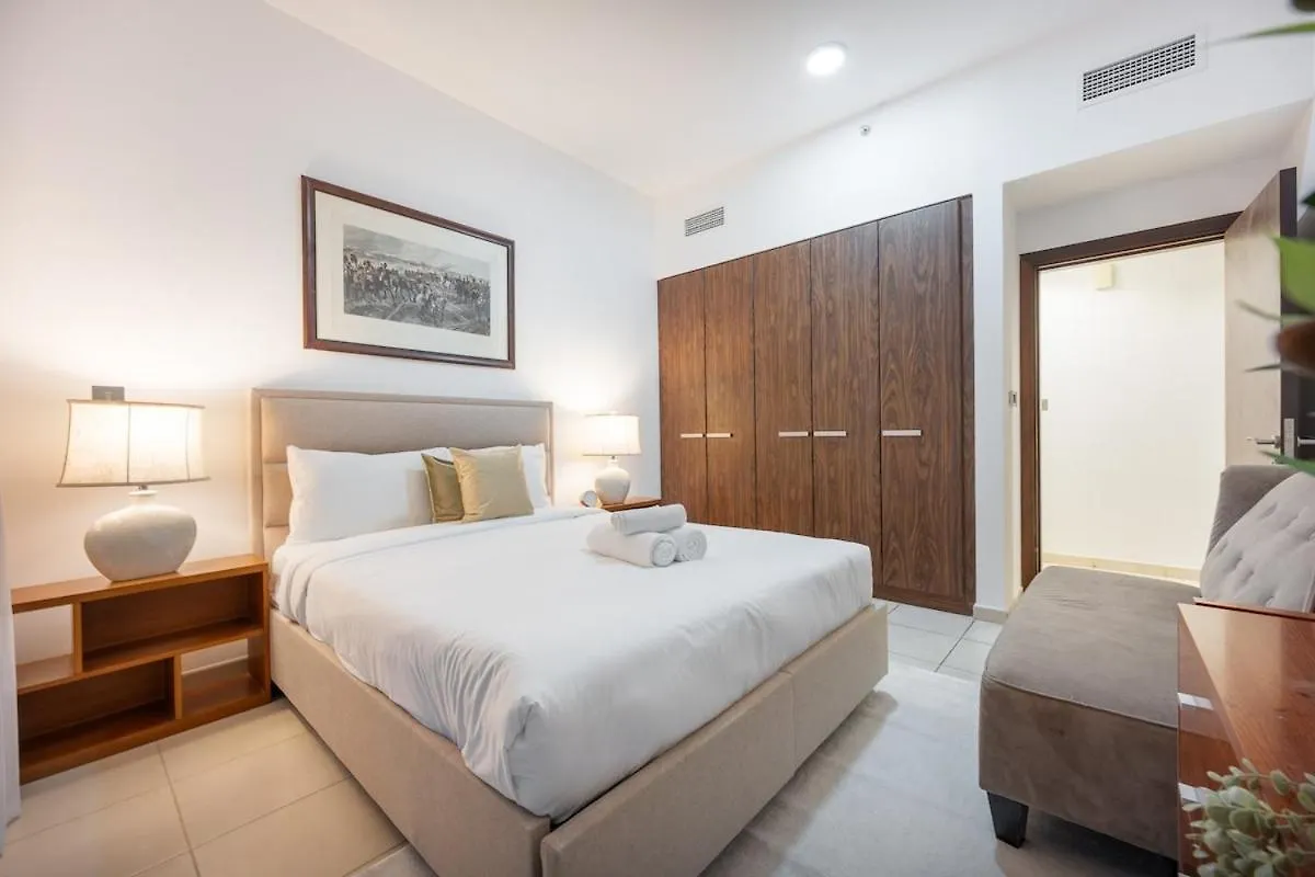 Classy 2-Bedrooms Apartment With Vintage-Inspired Furniture At Executive Tower M! Dubai