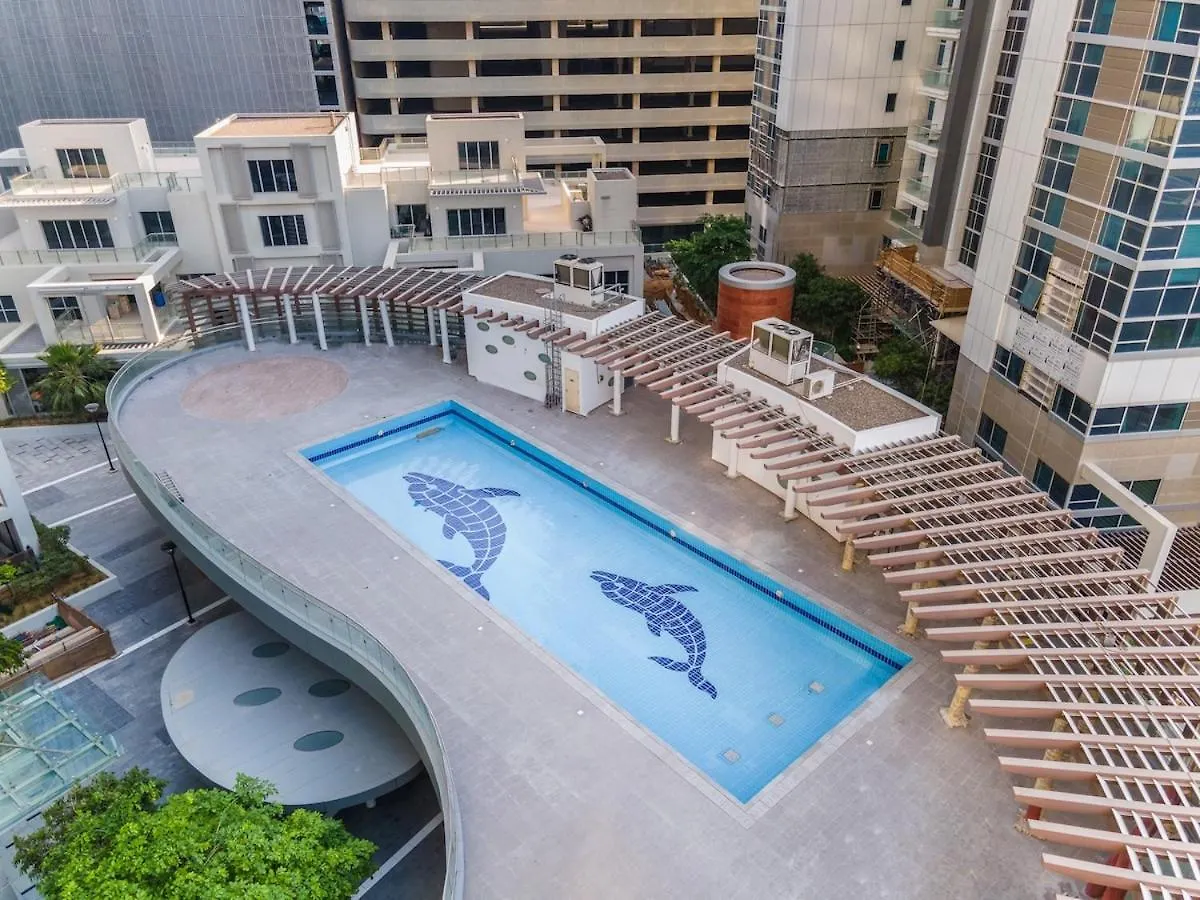 Classy 2-Bedrooms Apartment With Vintage-Inspired Furniture At Executive Tower M! Dubai United Arab Emirates