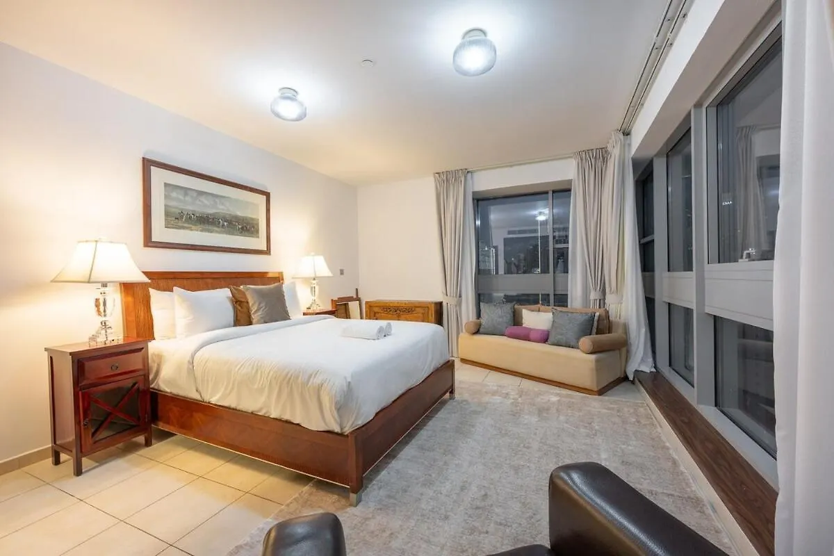 Classy 2-Bedrooms Apartment With Vintage-Inspired Furniture At Executive Tower M! Dubai